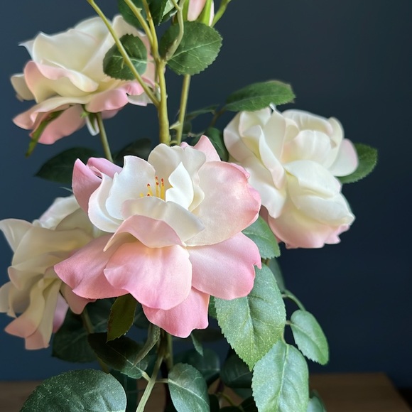 IKEA | Faux Potted Rose Bush - Picture 3 of 7